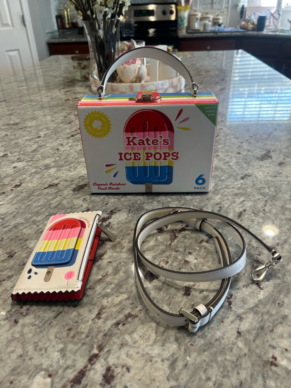 Kate Spade Kate’s Ice Pops Purse including matching wallet